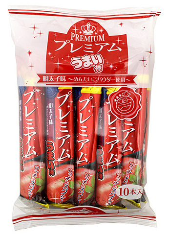 PREMIUM美味棒（明太子味）10條