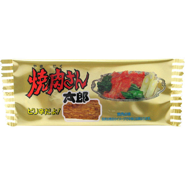 菓道烤肉太郎肉乾零食