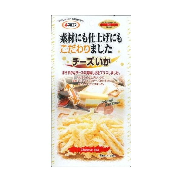 Maruesu馬魯斯芝士魷魚絲27g