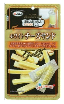Maruesu馬魯斯北海道白芝士鱈魚條47g