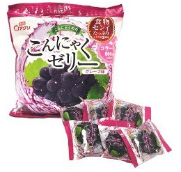 雪國蒟蒻果凍（葡萄味）18g * 6