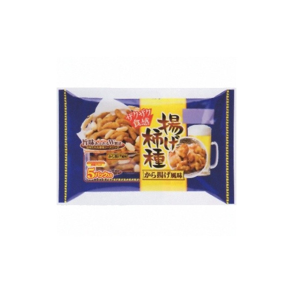 布爾本BOURBON鬆脆油炸柿種子（炸雞塊風味）5包