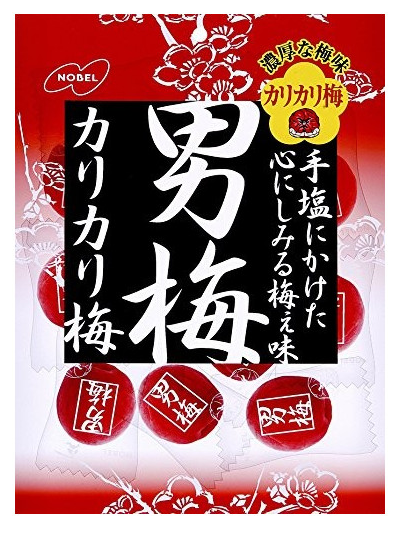 NOBEL男梅糖果（梅味）120g