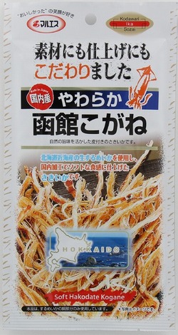 Maruesu馬魯斯函館香軟魷魚絲20g