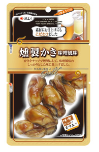 Maruesu馬魯斯熏制海貝（味增風味）42g