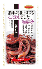 Maruesu馬魯斯甜醋魷魚須26g