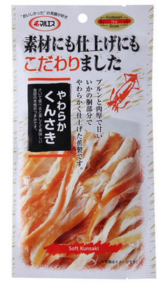 Maruesu馬魯斯熏制厚肉魷魚條29g