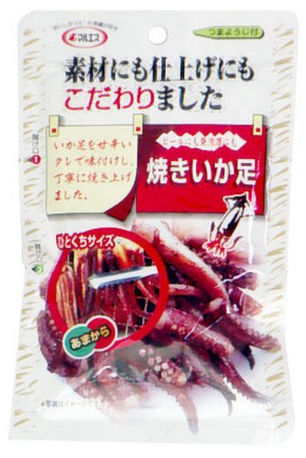 Maruesu馬魯斯烤魷魚須27g