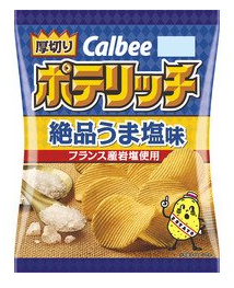 卡樂比薯片（鹽味）80g