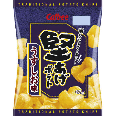 卡樂比香脆薯片（淡鹽味）65g