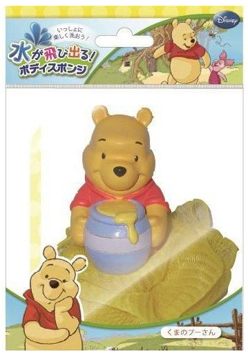 迪士尼維尼熊小孩洗澡球 1個