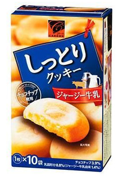 Kabaya牛奶餅乾特濃牛乳牛乳曲奇10袋