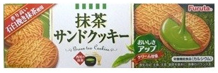 Furuta抹茶夹心曲奇餅乾10枚