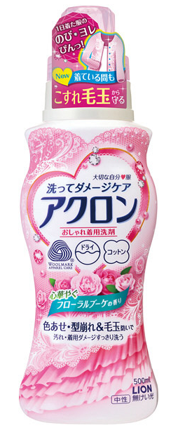 獅王衣物洗滌劑（花香）500ml