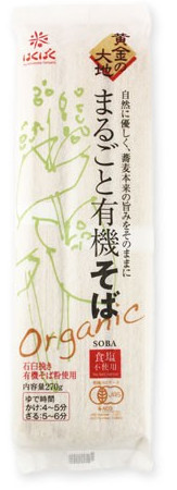 Hakubaku有機蕎麥麵270g