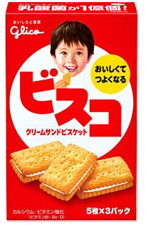 固力果乳酸菌夾心餅乾（奶油味）5枚*3包