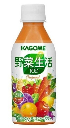 KAGOME蔬菜生活100 Oniginal蔬菜汁280g