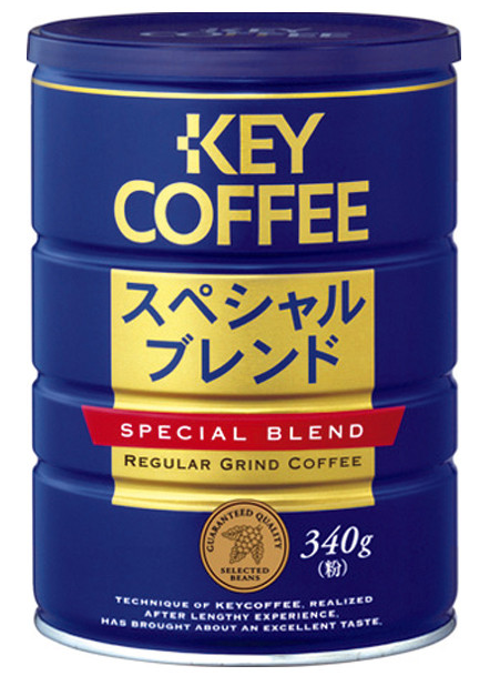 KEY COFFEE混合特製咖啡粉（罐裝）340g