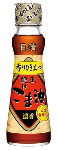 日清純正芝麻油130g