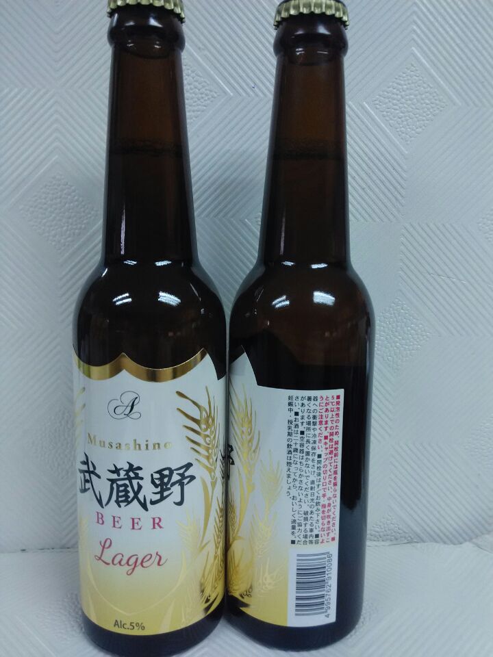 武藏野啤酒330ml Alc.5%