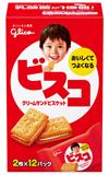固力果乳酸菌夾心餅乾（奶油味）2枚*12包
