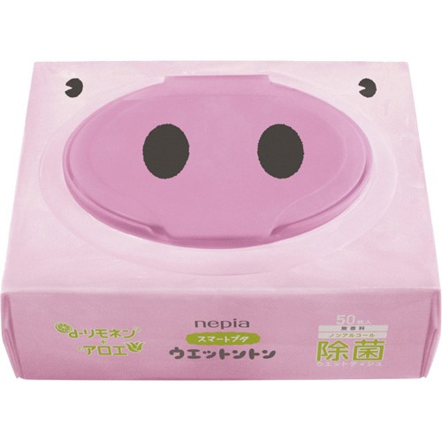 妮飄Nepia除菌濕巾（無酒精無香料）50p