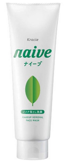 嘉娜寶naive茶葉精華緊緻毛孔卸妝洗面奶200g