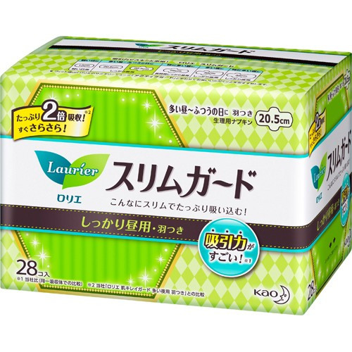 花王衛生巾有翼日用20.5cm 28p