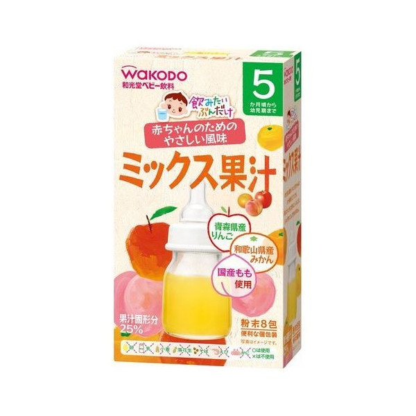 和光堂幼兒雜果果汁FE22
