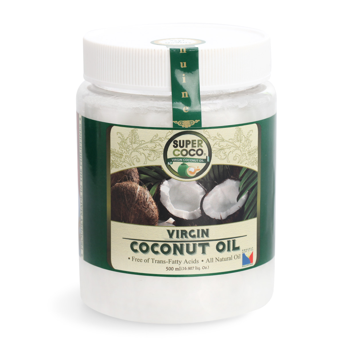 SUPERCOCO 椰來香 天然冷壓初榨椰子油500ml