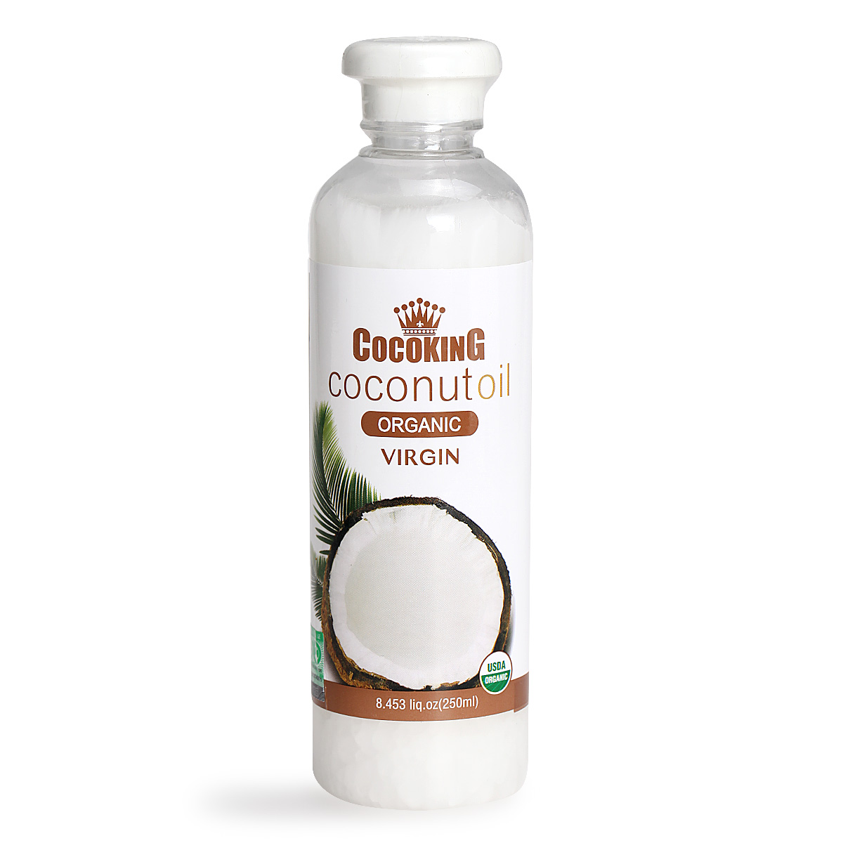 COCOKING 有機冷壓初榨椰子油250ml