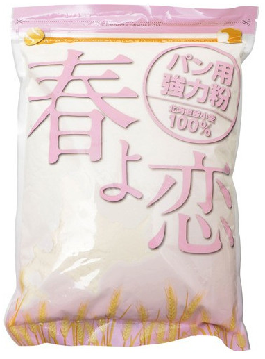 平和製粉春之戀100%北海道麵包用高筋麵粉1kg