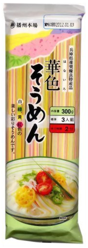 東亞食品華色素面300g