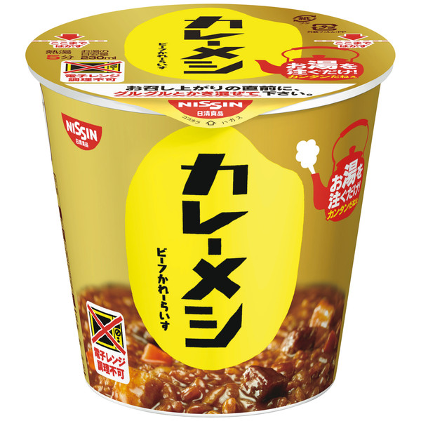 日清咖喱牛肉飯107g