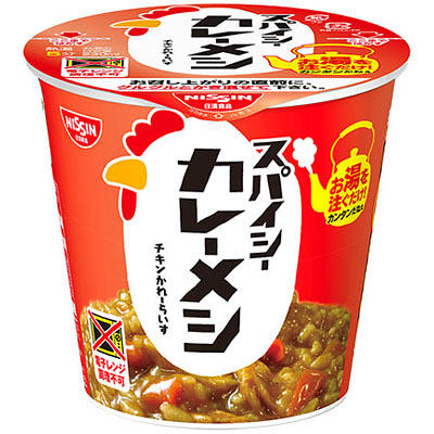 日清咖喱雞肉飯（辣味）104g