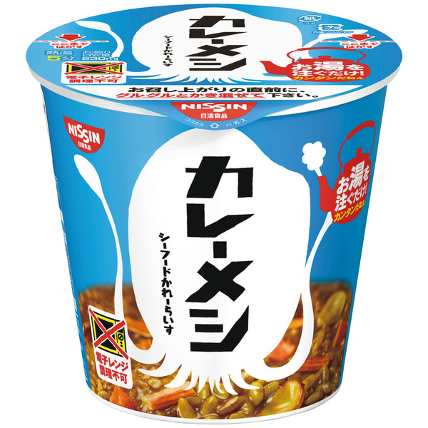 日清咖喱海鮮飯104g