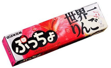 UHA味覺糖世界第一蘋果味軟糖 10粒