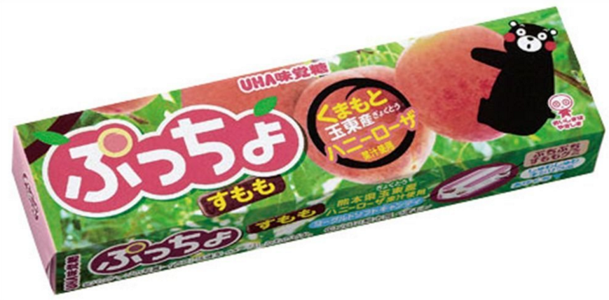 UHA味覺糖李子味軟糖 10粒