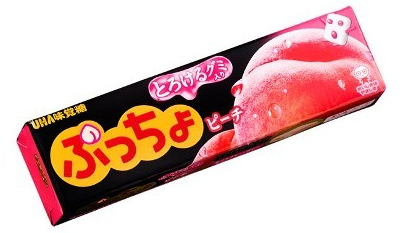 UHA味覺糖桃味軟糖10粒