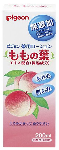 貝親桃葉痱子水200ml