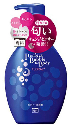 資生堂專科白蠶絲水潤沐浴露500ml