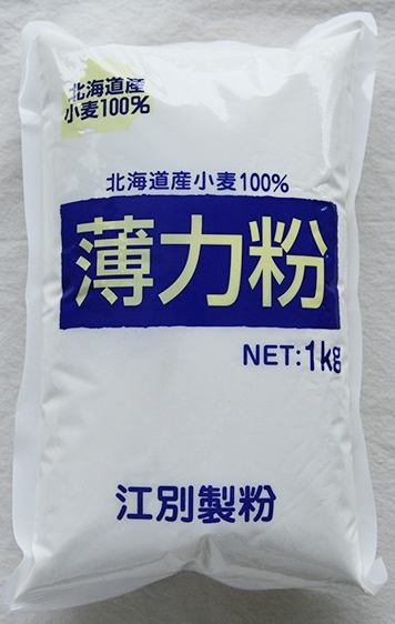 江別製粉北海道產小麥100%低筋麵粉1kg