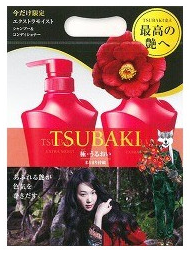 資生堂紅椿洗頭水+護髮素滋潤套裝500ml+500ml