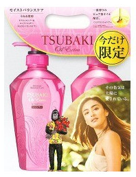 資生堂粉椿洗頭水+護髮素套裝450ml+450ml
