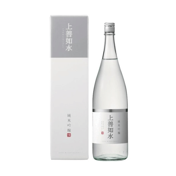 白瀧 上善如水純米吟釀日本清酒