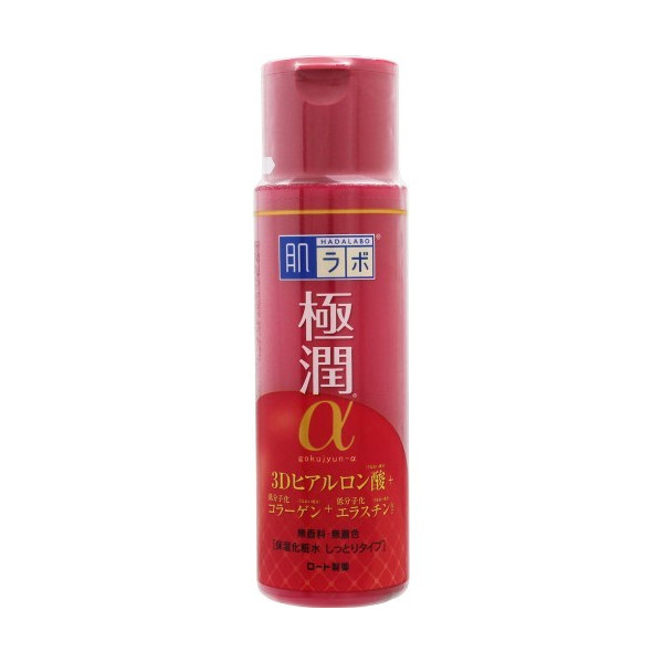 肌研極潤α3D玻尿酸保濕化妝水（滋潤型）170ml
