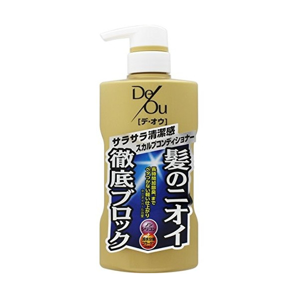 樂敦DeOu徹底洗淨無硅護髮素（柑橘香）400ml