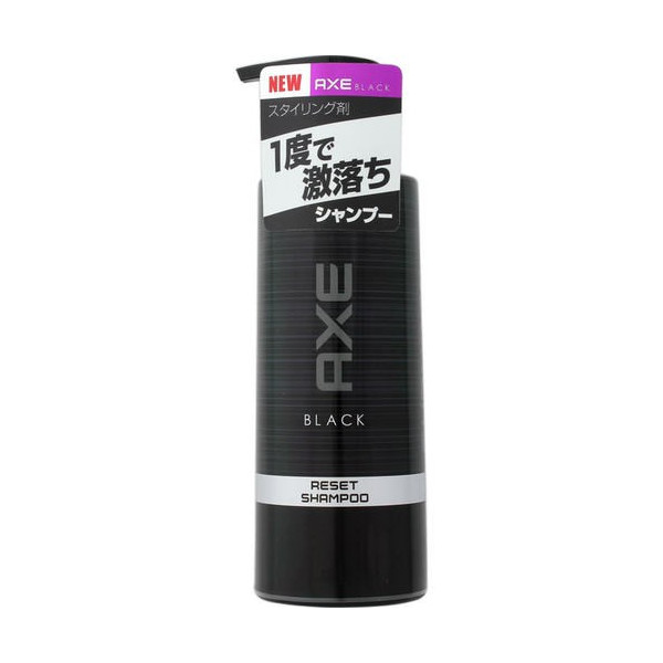 聯合利華AXE BLACK RESET男士深層清潔洗髮水350g