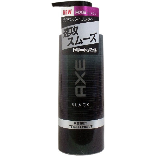 聯合利華AXE BLACK RESET男士快速柔順護髮素350g