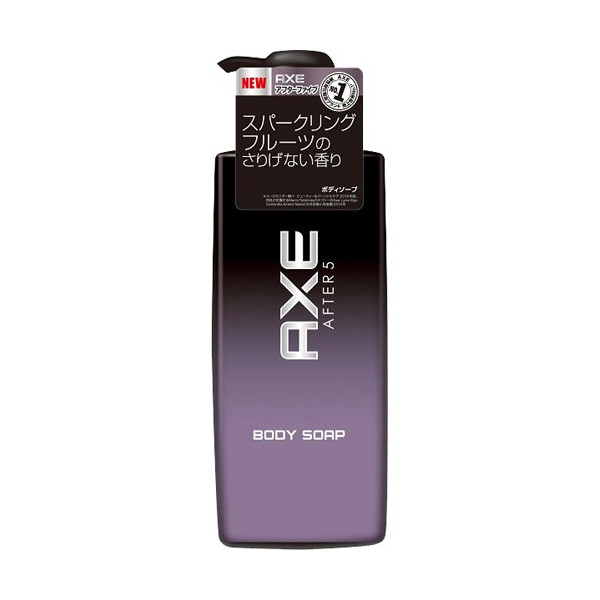 聯合利華AXE AFTER5男士煥發沐浴露（水果香）480g